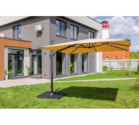 Изображение товара Зонт квадратный в комплекте с базой Royal Family SKY 795-01-71