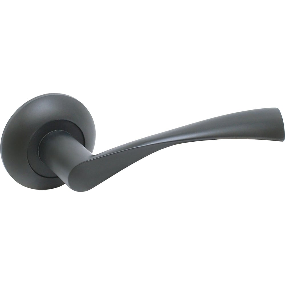 Изображение товара Комплект ручек Стандарт AL23 BL матовый черный (B2B) 14630