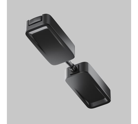 Изображение товара Коннектор питания MAYTONI прямой Radity встраиваемый черный TRA084C-B-12