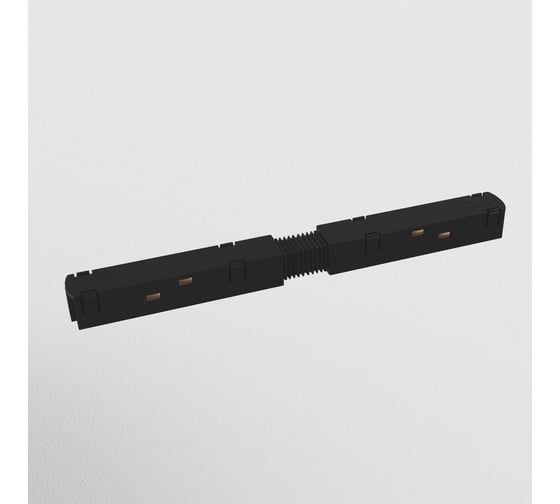 Изображение товара Коннектор питания MAYTONI прямой Gravity черный TRA004PC-22B