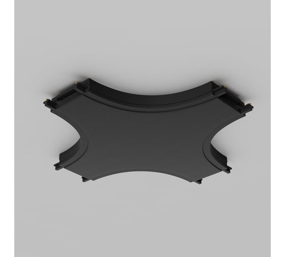 Изображение товара Коннектор питания MAYTONI X-образный Radity черный TRA084CX-11B