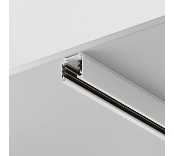 Изображение товара Шинопровод MAYTONI 1м Trinity накладной/подвесной белый TRX005-311W