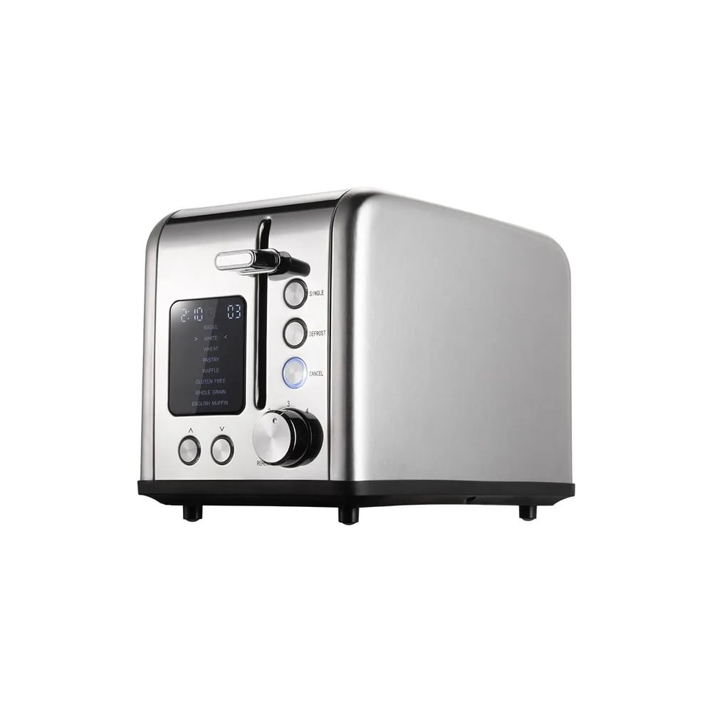 Изображение товара Redmond T902 Тостер серый металлик 2 тоста 800 Вт