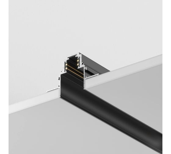 Изображение товара Шинопровод MAYTONI 1м Radity встраиваемый черный TRX010-421B