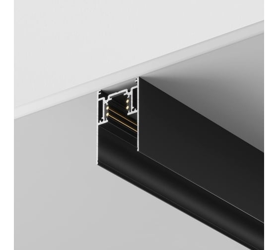 Изображение товара Шинопровод MAYTONI 1м Gravity накладной/подвесной черный TRX010-411B