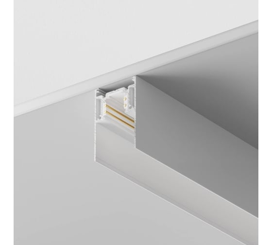 Изображение товара Шинопровод MAYTONI 2м Gravity накладной/подвесной белый TRX010-412W