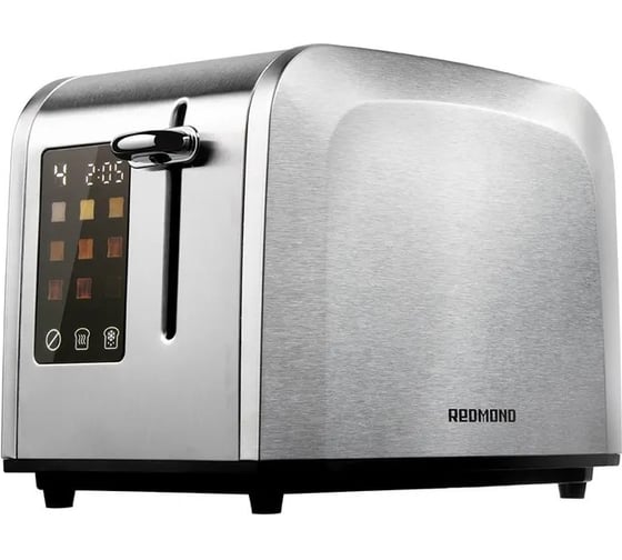 Изображение товара Тостер Redmond серый/металл T903