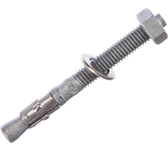 Изображение товара Клиновой анкер Фиксар АНК 8х75 15 М, покрытие MAGNI, 100 шт. 401208075100