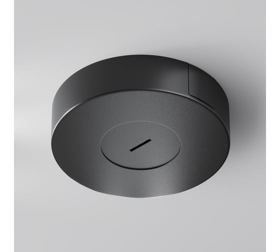 Изображение товара Потолочная накладная чаша MAYTONI для блока питания Parity черная TRA130SC-1B