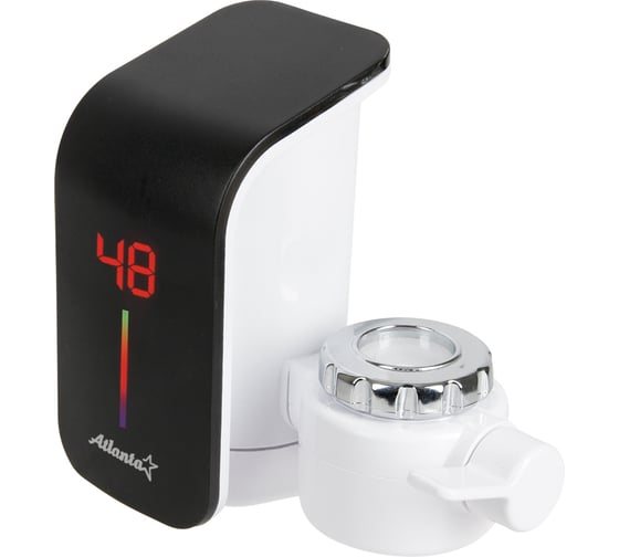 Изображение товара Водонагреватель проточный электрический Atlanta ATH-7435 white