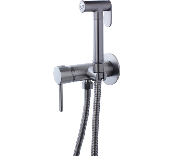 Изображение товара Гигиенический душ встраиваемый ЛИБЕРТИ графит Bronze de Luxe 701GG