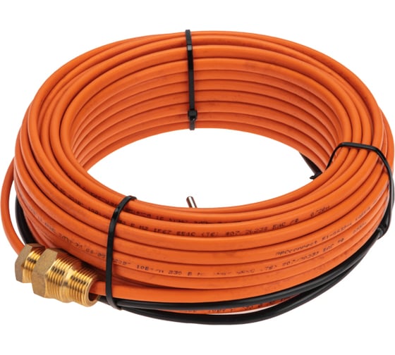 Изображение товара Кабель греющий саморегулирующийся PROCONNECT 10 ККНС 2ЛПп-ЭЛ 65/85, в трубу, 25м/250Вт 51-0608-4