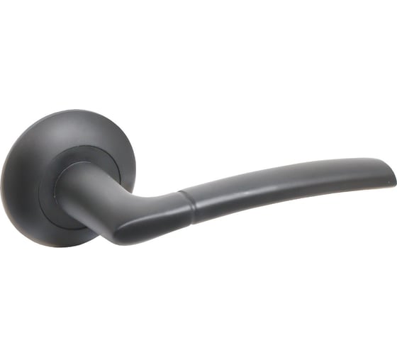 Изображение товара Комплект ручек Стандарт AL27 BL матовый черный (B2B) 14632