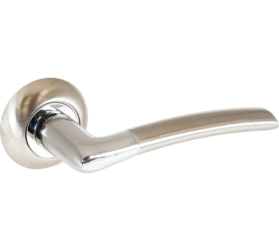 Изображение товара Комплект ручек СтандартAL27 SN/CP мат. никель/хром (B2B) 14631