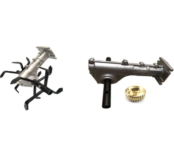 Изображение товара Насадка почвофреза ножи гусиные лапки 9Т 26 мм FORZA FZ04.04.06.007