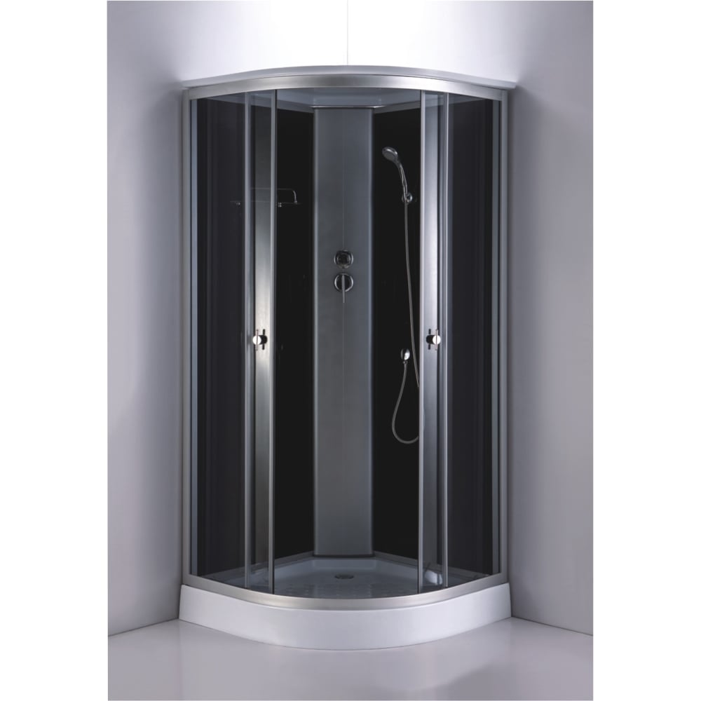 Изображение товара Душевая кабина GROSSBERG 900х900х2150 с низким поддоном