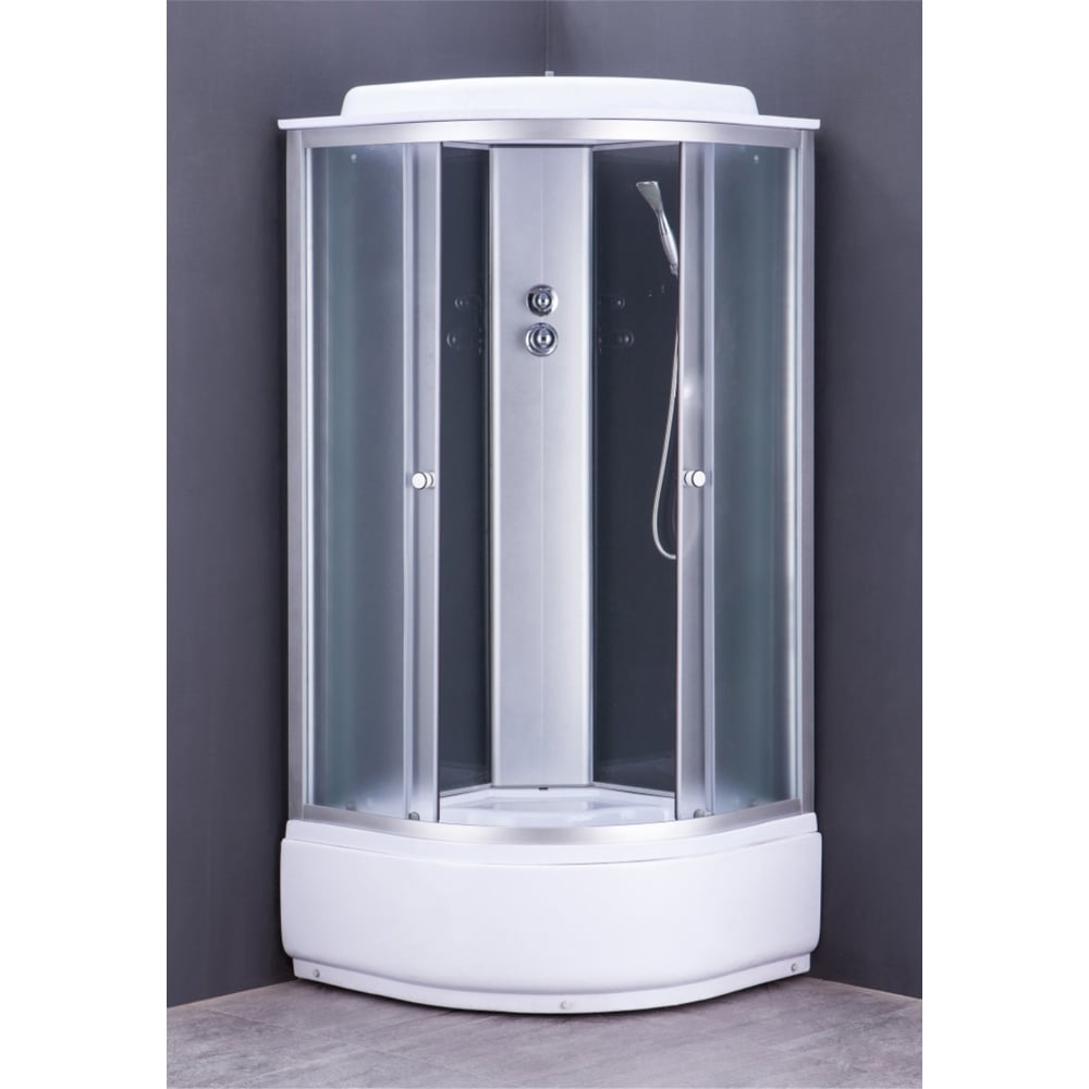 Изображение товара Душевая кабина GROSSBERG 1000х1000х2150 стекло матовое TM 313