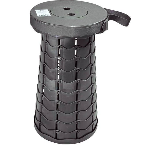 Изображение товара Табурет складной пластиковый SevenBerg черный stool black