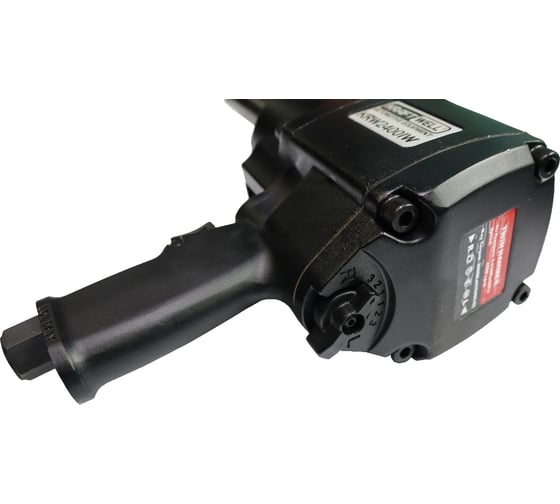 Изображение товара Пневматический ударный гайковерт KraftWell 1, 1800 Нм KRW2400IW