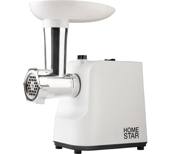Изображение товара Мясорубка Homestar STM-2039 белая 159970