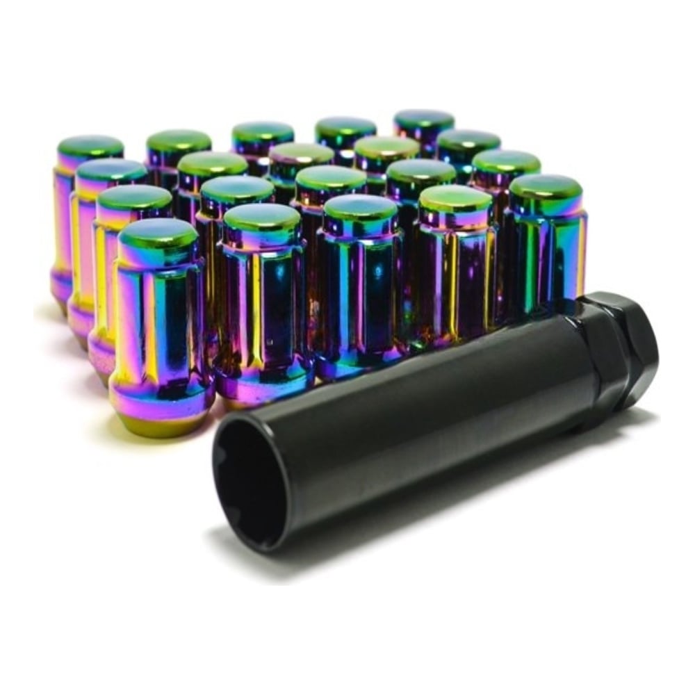 Изображение товара Комплект гайок М12x1.25 Радужный 20 шт STARLEKS KK911144SD/PH