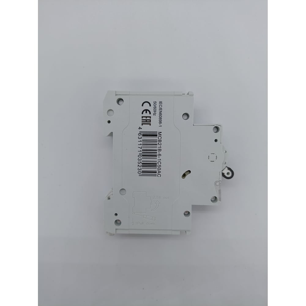 Изображение товара Автоматический выключатель ELCOMTECH MCB21B-6-1C50AC 240В 50А