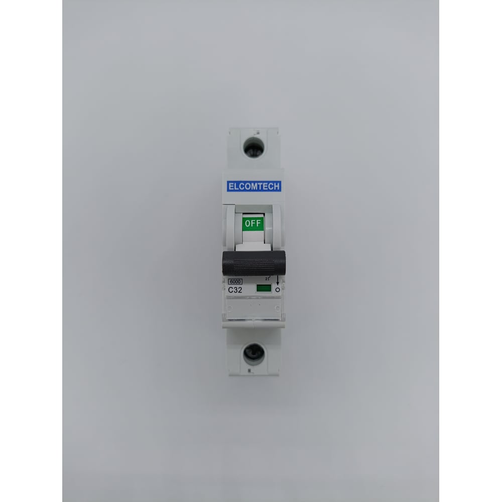 Изображение товара Автоматический выключатель ELCOMTECH MCB21B-6-1C32AC