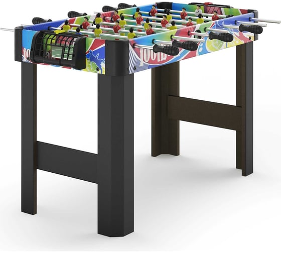 Изображение товара Игровой стол UNIXline Мини Футбол - Кикер 101x42 cм +BP GTSU101X42CL