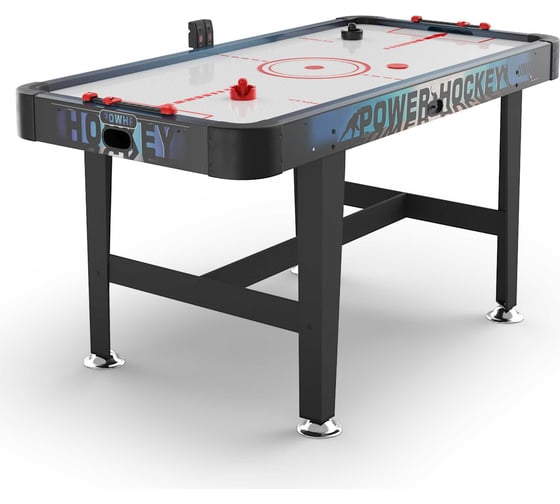 Изображение товара Игровой стол UNIXline Аэрохоккей 155x76 cм GTHU155X76EBE