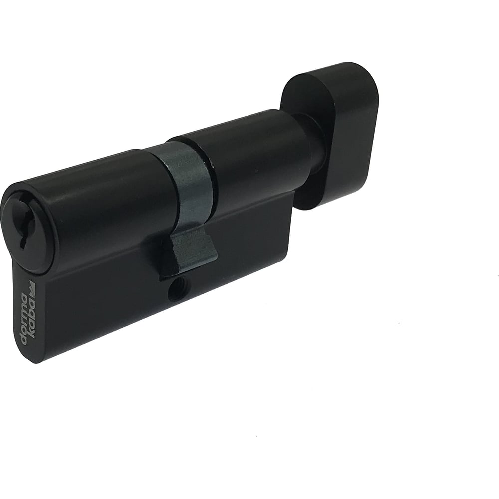 Изображение товара Евроцилиндр Dormakaba CBR-1 90 55x35В черный RAL 9005 с вертушкой