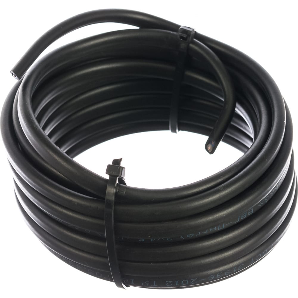 фото Силовой кабель rexant, ввг-пнга, 2x1.5 мм.кв, длина 5 метров, гост, медный, 31996-2012 01-8201-5