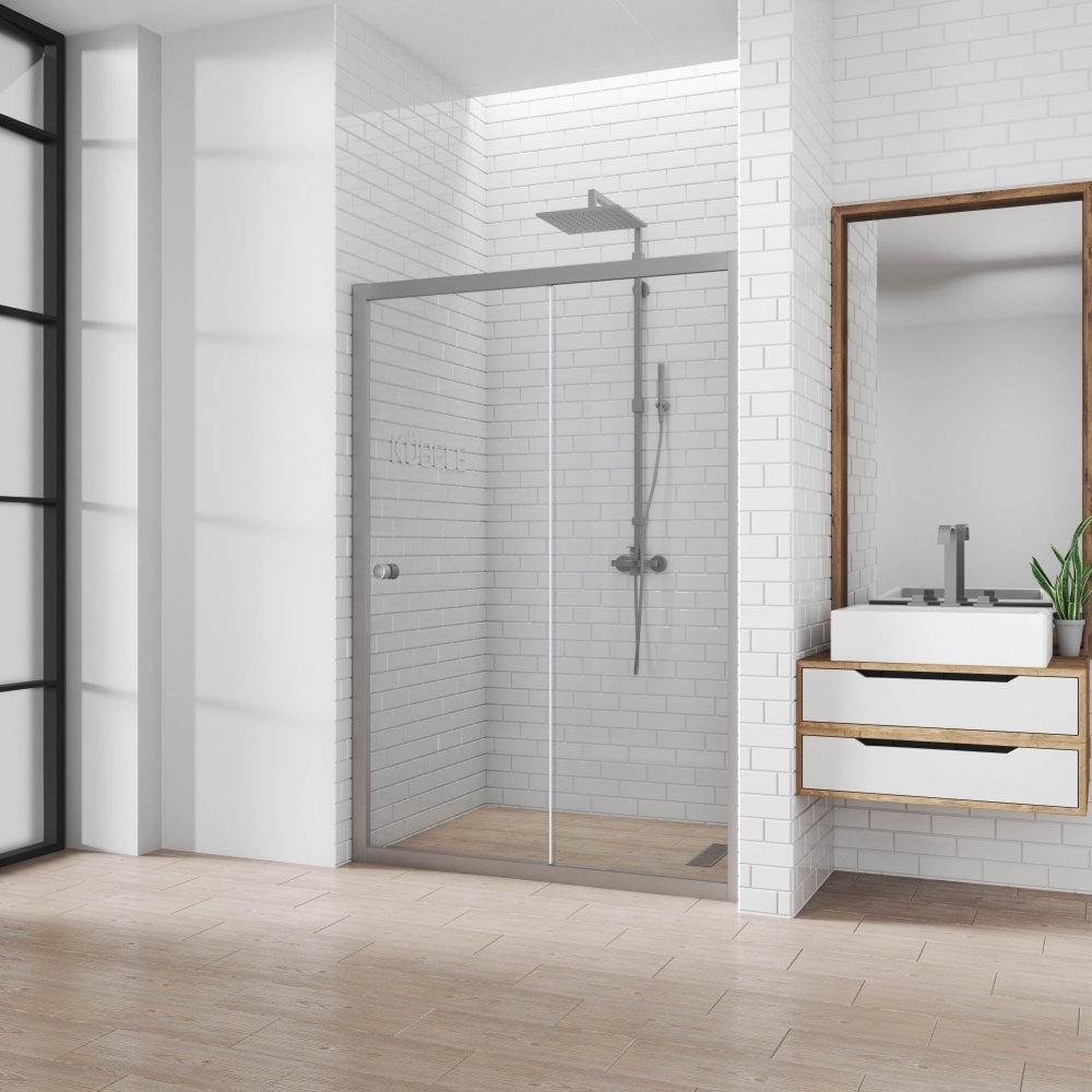 Изображение товара Дверь в душевую нишу GuteWetter GWMPKB019D2-07 120x200 см прозрачное стекло