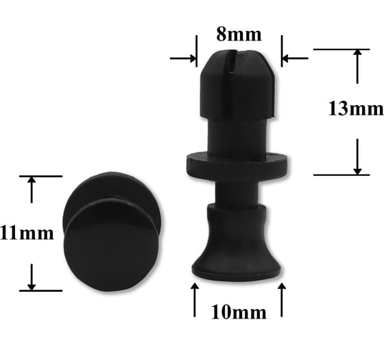 Изображение товара Автокрепеж для lexus, toyota КрепАвто 1076