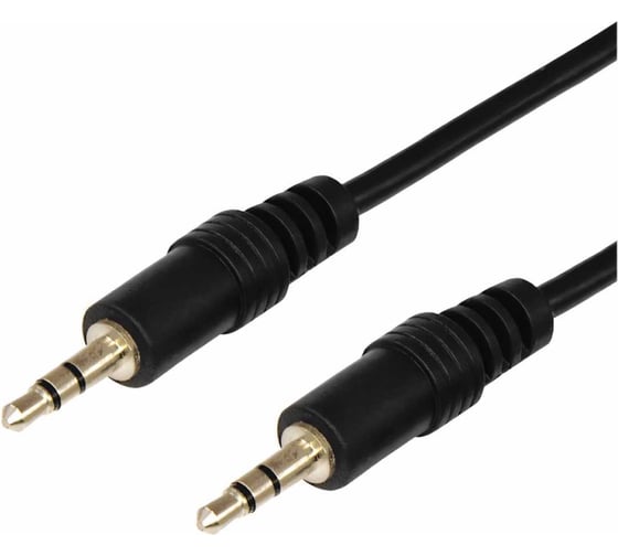 Изображение товара Шнур Стерео 3.5 мм штекер-Стерео 3.5 мм штекер REXANT, длина 1.5 метра 17-4102