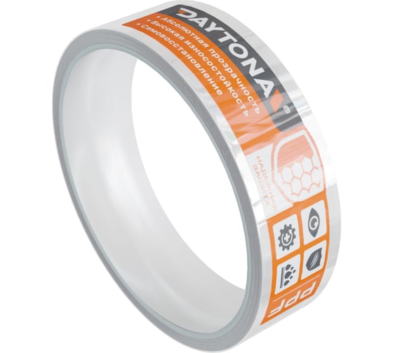 Изображение товара Защитная пленка для велосипеда Daytona 192 мкм, 3 м x 30 мм MP1372003030
