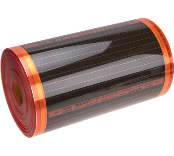 Изображение товара Пленочный теплый пол REXANT PTC 305, 220Вт/м², ширина 50см, толщина 0,338мм 51-0560-5