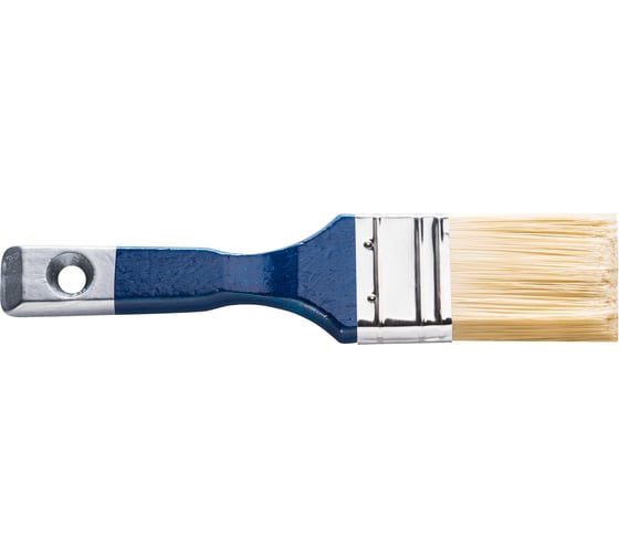 Изображение товара Плоская кисть HARDY серия 43, щетина из полиэстера, 60х17мм, синяя 0204-436425