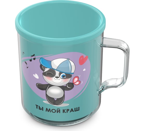 Изображение товара Термокружка Martika Love is, 0.4 л С556