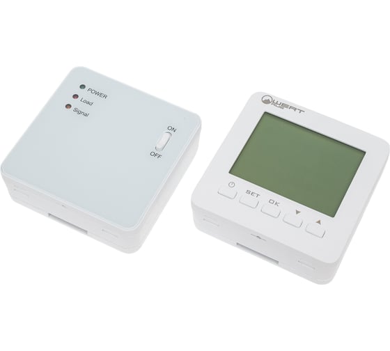 Изображение товара Беспроводной терморегулятор для котла газового отопительного WERTRUS НА-169