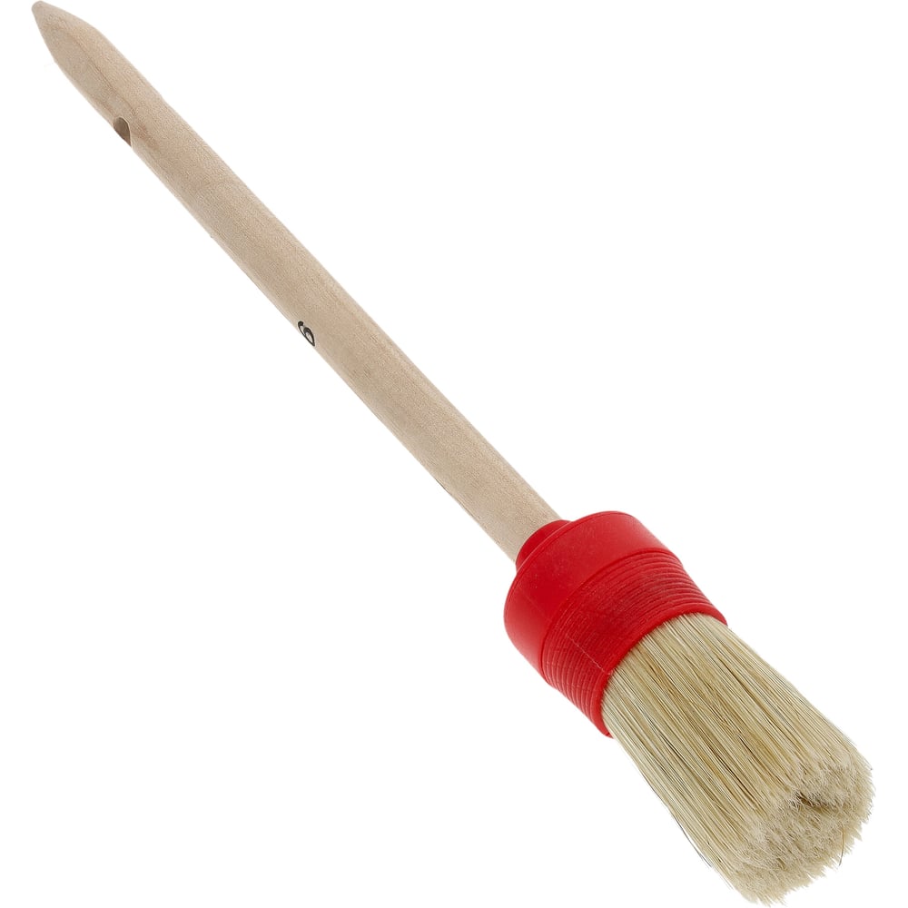 Изображение товара Круглая кисть HARDY серии 0, смешанная щетина, 30мм