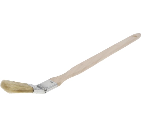 Изображение товара Угловая (радиаторная) кисть HARDY серия 70, смешанная щетина, 25 мм 0220-704110