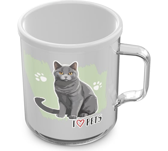 Изображение товара Термокружка Martika Кошки 0.4 л С552