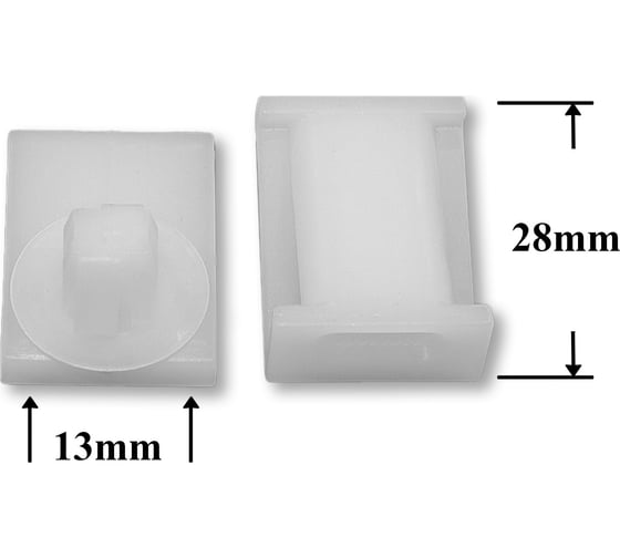 Изображение товара Автокрепеж для Hyundai Kia Mitsubishi 10 шт MR298528 КрепАвто 1093