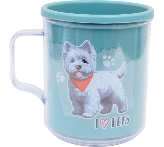 Изображение товара Термокружка Martika Собаки 0.4 л С553