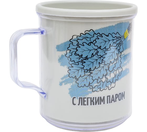 Изображение товара Термокружка Martika Хобби 0.4 л, с крышкой С554К