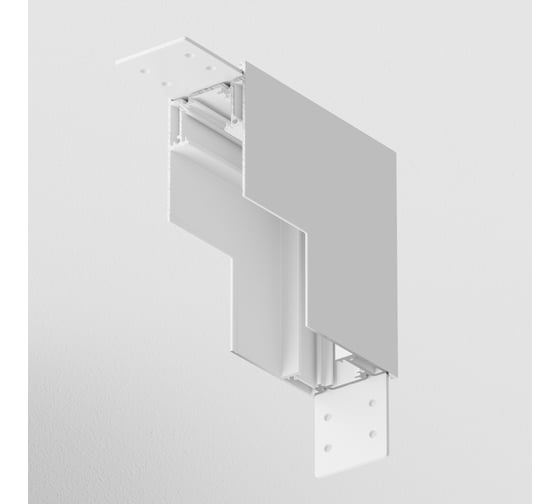 Изображение товара Угловой коннектор внутренний накладной MAYTONI S35 белый TRA004ICL-21W