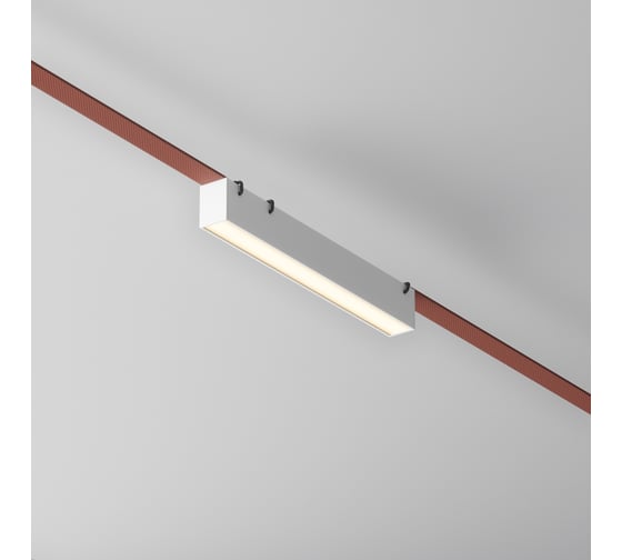 Изображение товара Подвесной светильник MAYTONI Basis LED 12W, Алюминий, Белый TR129B-12W3K-W