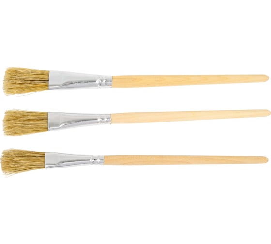 Изображение товара Набор плоских кистей HARDY 3шт. 0280-150003