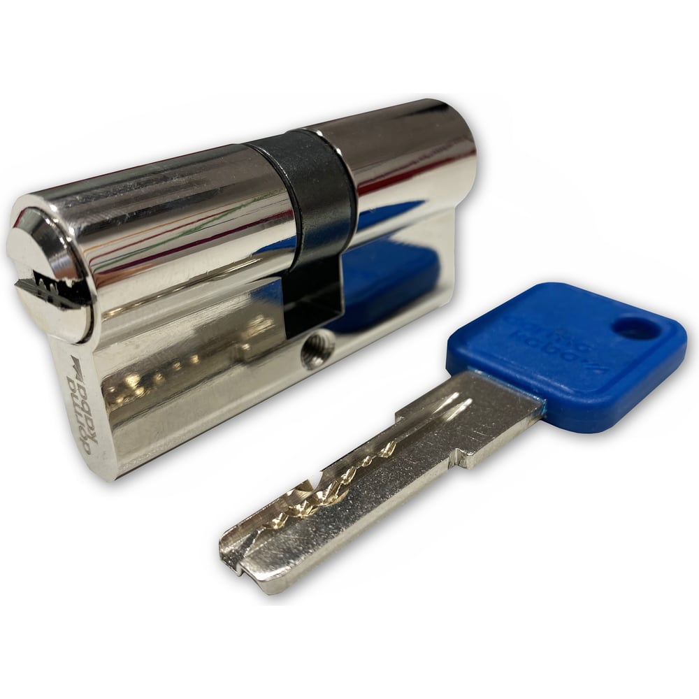 Изображение товара Евроцилиндр Dormakaba CBR-2 PRO 70 (35x35) никель