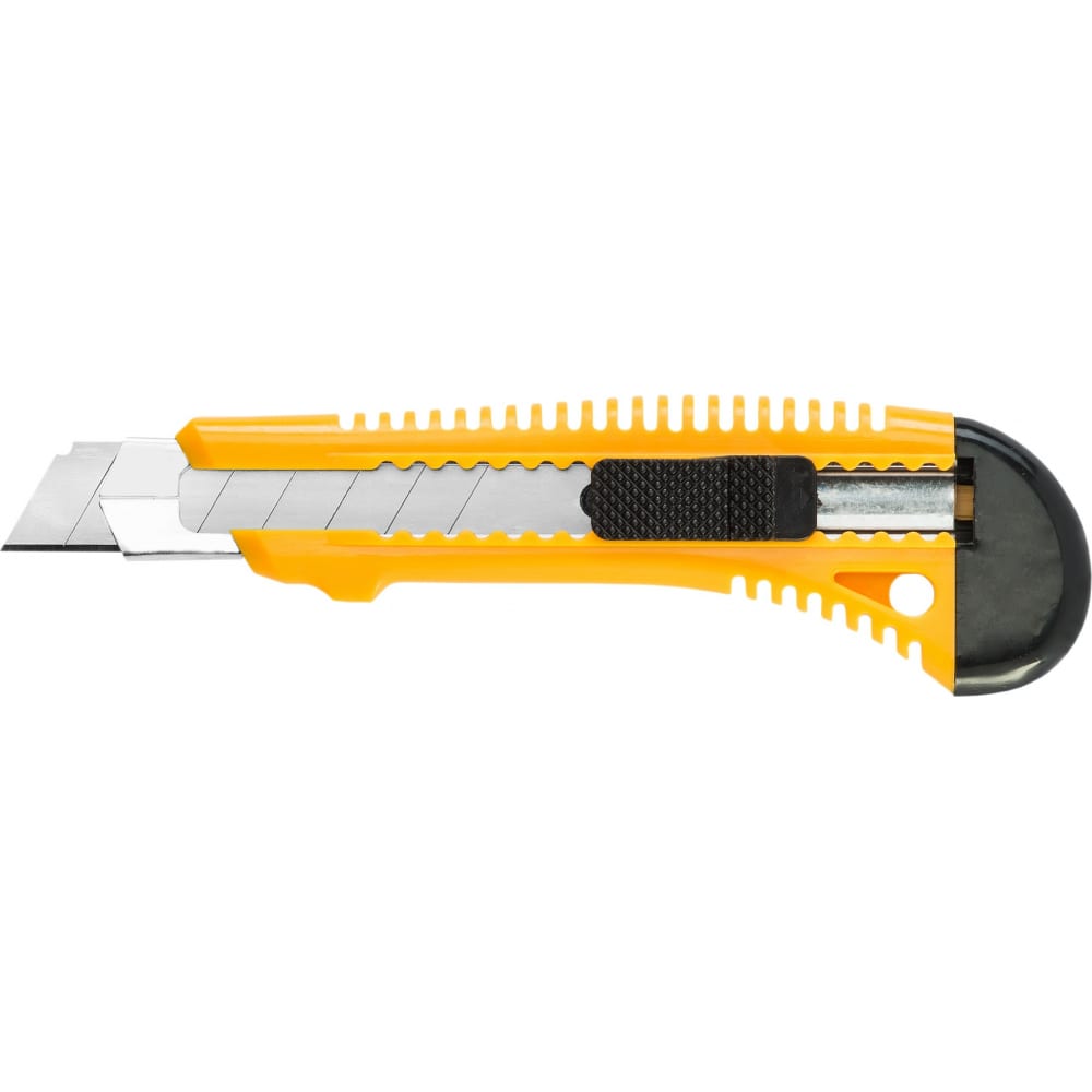 Универсальный усиленный нож HARDY нож универсальный sturm выдвижное лезвие пластиковая рукоятка винтовой фиксатор 18 мм